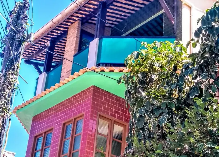Casa de hóspedes: Recanto do Mergulhão