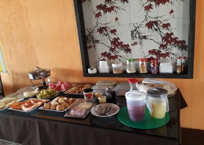 Casa de hóspedes: Recanto do Mergulhão